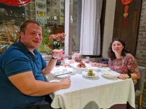 Beijing food - Judelou (Jinsong) table photo