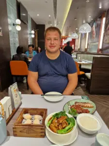 Beijing food - Tim Ho Wan food