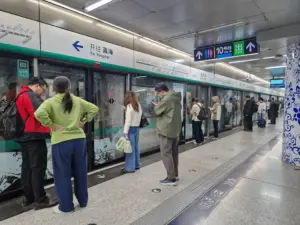 Beijing transport - metro