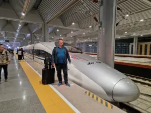 Beijing travel by train