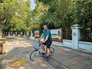 Bike rental China