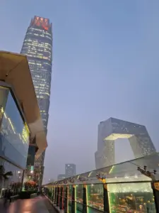 China World Mall Beijing views