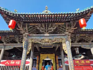 City God Temple of Pingyao visit