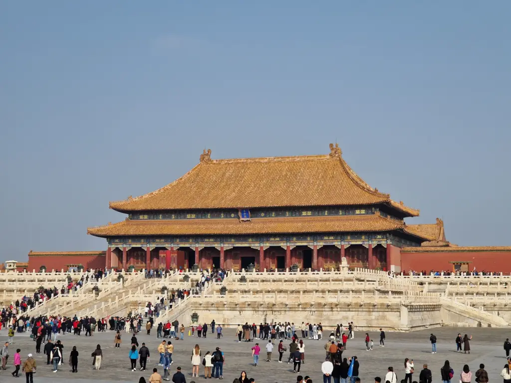 Forbidden City Beijing