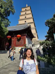 Giant Wild Goose Pagoda