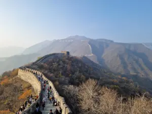 Great Wall of China Mutianyu West