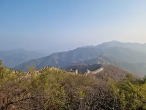 Great Wall of China Mutianyu West to East