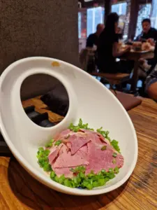 Hong Wu Ji – Hotel Pingyao sliced beef