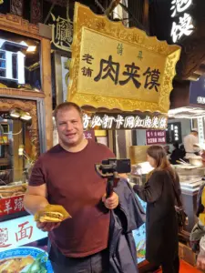 Huimin Street food