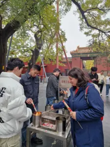 Lama Temple incense