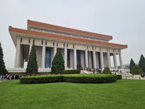 Mausoleum of Mao Zedong in Beijing