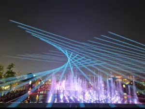 Music Fountain Show Xi'An