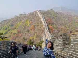 Mutianyu East Side steep climb