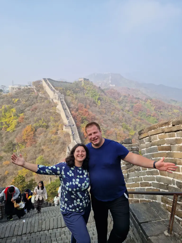 Mutianyu Great Wall of China
