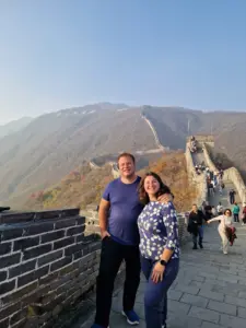 Mutianyu Great Wall of China West Side