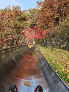 Mutianyu Toboggan ride