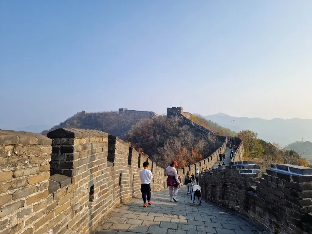 Mutianyu Wall West Side section