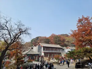 Mutianyu Wall base point