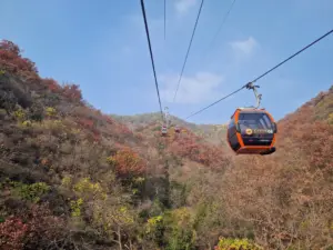 Mutianyu West Side Gondola