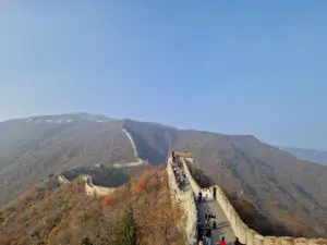 Mutianyu West Side views
