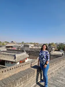 Pingyao City wall