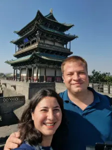 Pingyao City walls