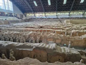 Pit 1 - Terracotta Warriors