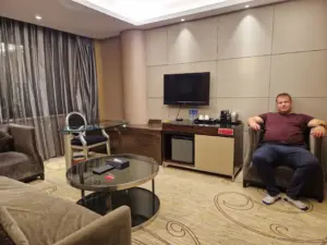 Ramada Xi'An apartment livingroom