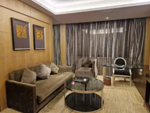 Ramada Xi'An apartment livingroom view