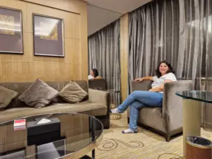 Ramada Xi'An apartment livingroom views