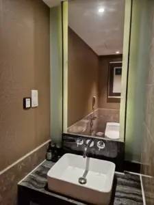 Ramada Xi'An apartment toilet 2 view