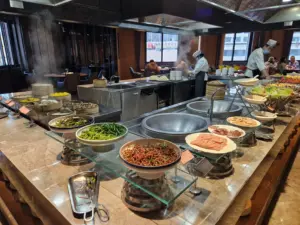 Ramada Xi'An breakfast buffet