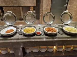 Ramada Xi'An breakfast buffet- food