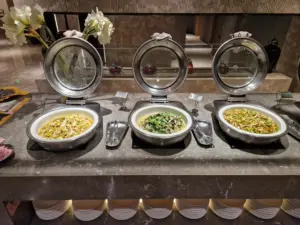 Ramada Xi'An breakfast buffet - food