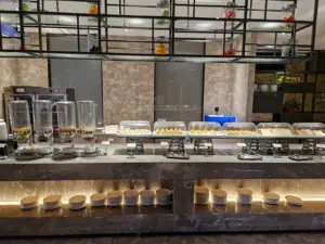 Ramada Xi'An breakfast cereals and desserts