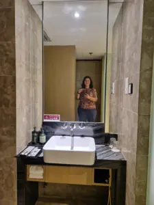 Ramada Xi'An sink