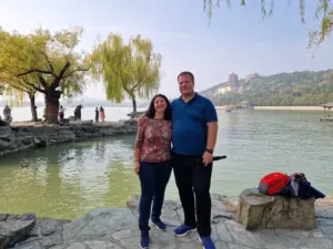 Summer Palace Beijing views