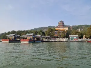 Summer Palace in Beijing views.