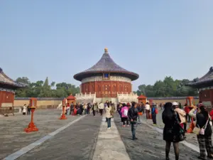 Temple of Heaven Beijing Echo Wall