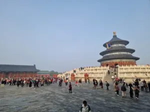 Temple of Heaven Hall of Prayer for Good Harvests view