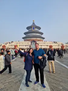 Temple of Heaven - Hall of Prayer for Good Harvests views