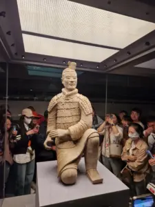 Terracotta Army (Emperor Qinshihuang's Mausoleum) statue