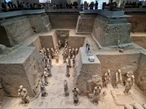 Terracotta Army (Emperor Qinshihuang's Mausoleum) visit