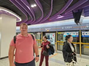 Terracotta Army by metro + bus
