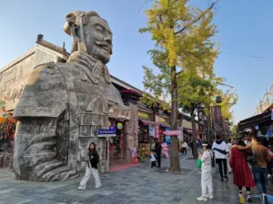 Terracotta Army shopping