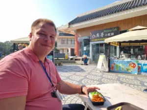 Terracotta Army where to eat on site