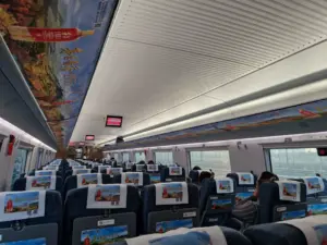 Train to Pingyao