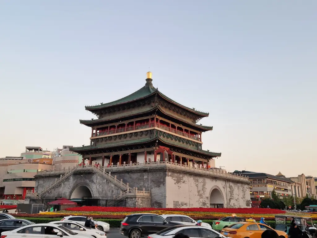 Xi'An Bell Tower