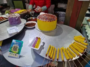 Xi'an food - rice cake