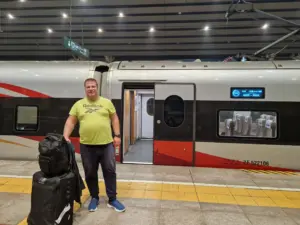 Xi'an train
